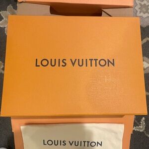 Louis Vuitton Box and Dust Bag
